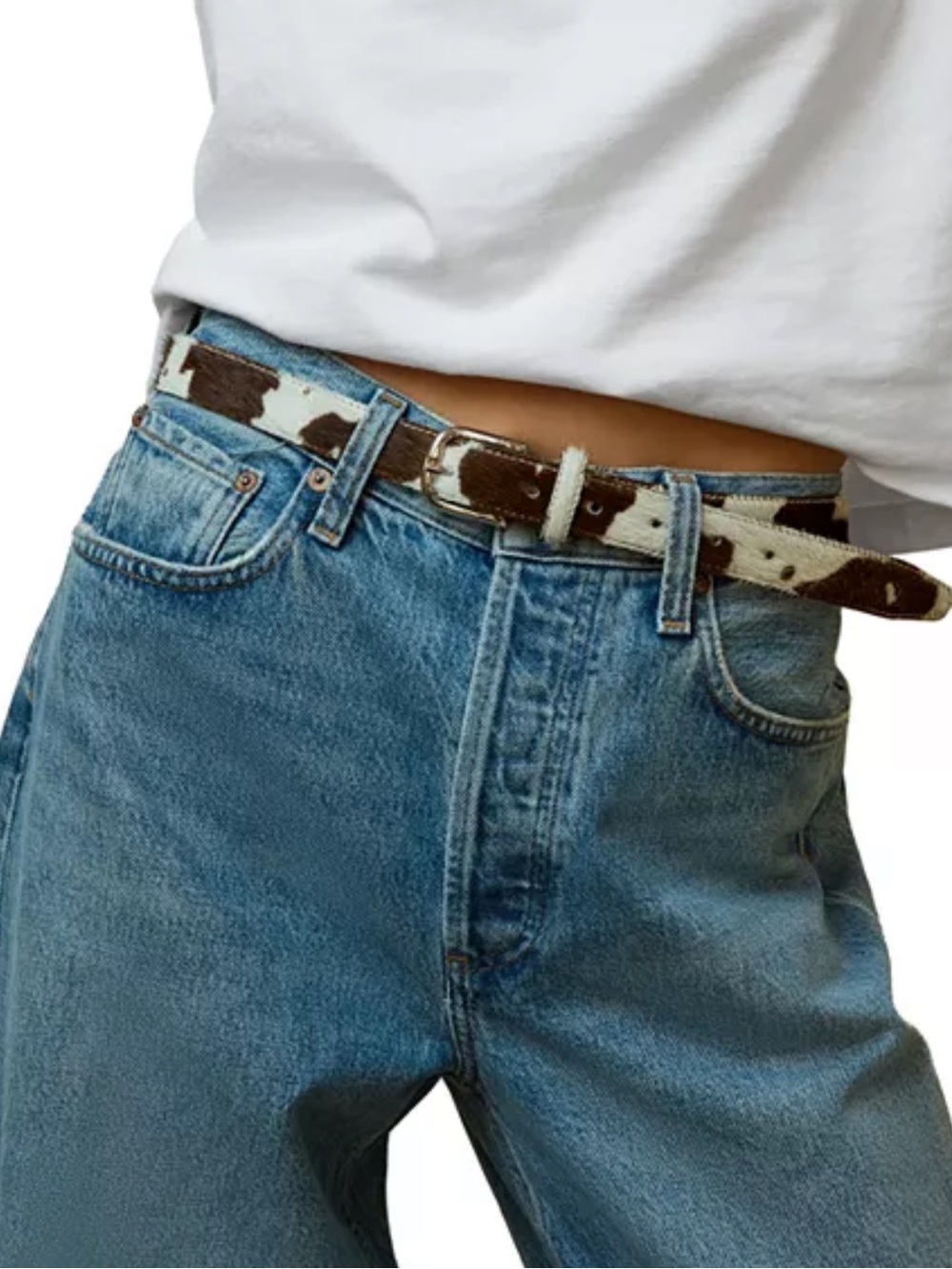 AUREUM COLLECTIVE | Women's No. 14 Cow Printed Belt